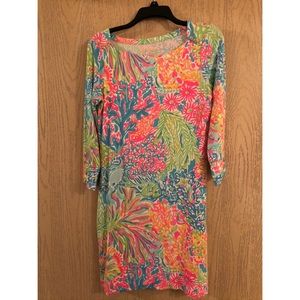 Lilly Pulitzer Lover’s Coral Sophie Dress